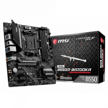 Материнская плата MSI MAG B550M BAZOOKA