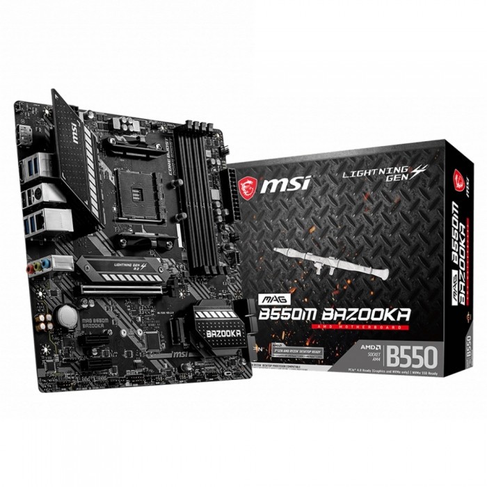 Материнская плата MSI MAG B550M BAZOOKA