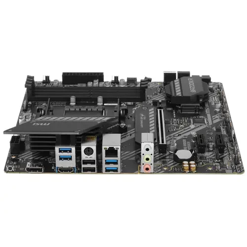 Материнская плата MSI MAG B550M BAZOOKA