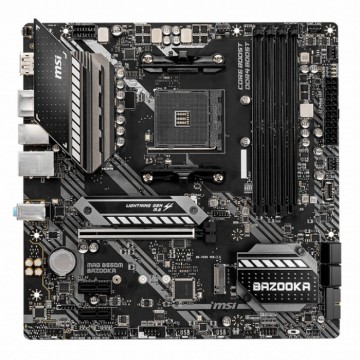 Материнская плата MSI MAG B550M BAZOOKA