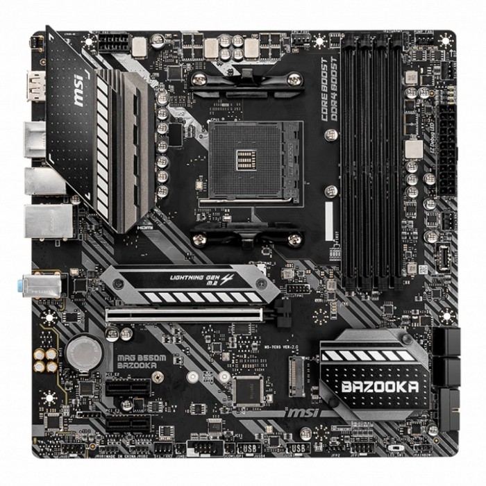 Материнская плата MSI MAG B550M BAZOOKA