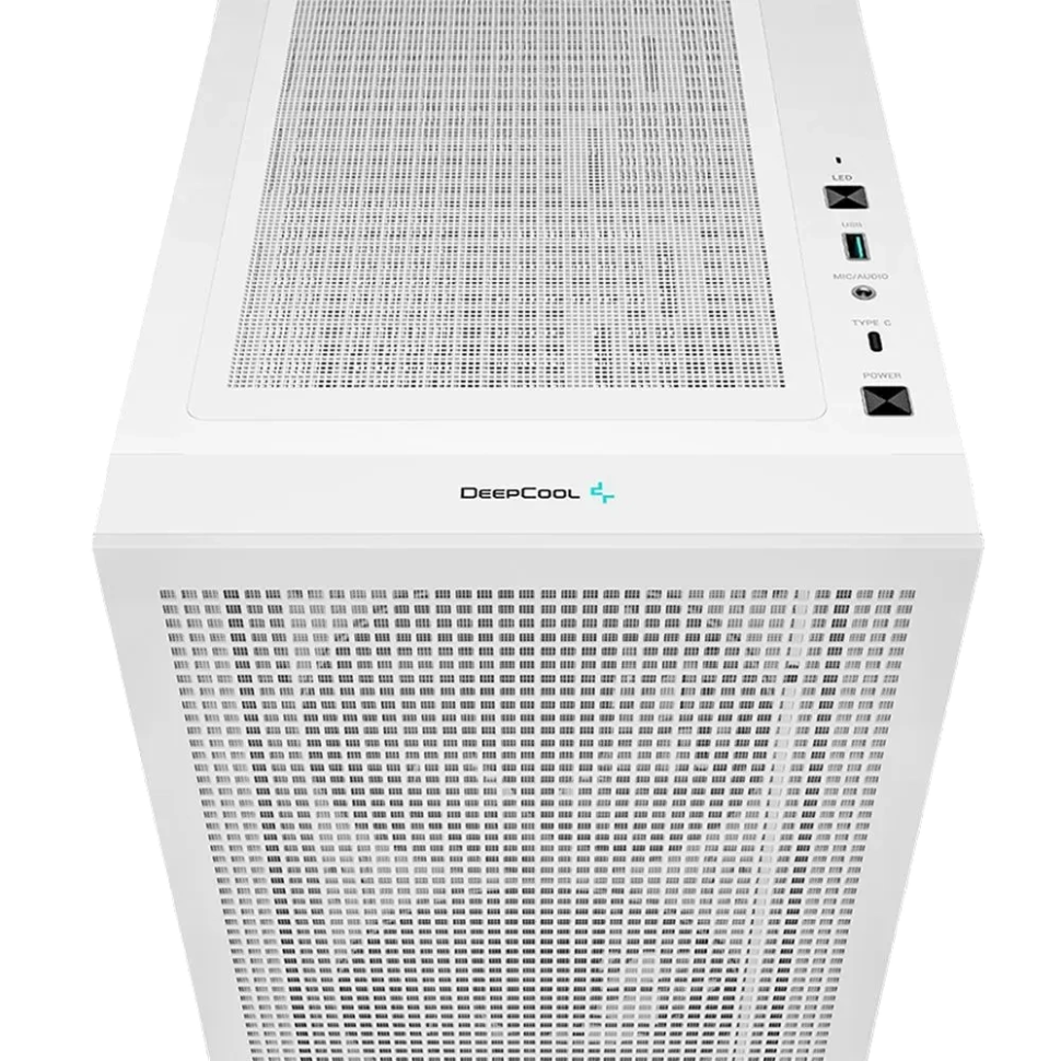 Компьютерный корпус Deepcool CH560 DIGITAL ARGB White