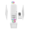Компьютерный корпус Deepcool CH560 DIGITAL ARGB White