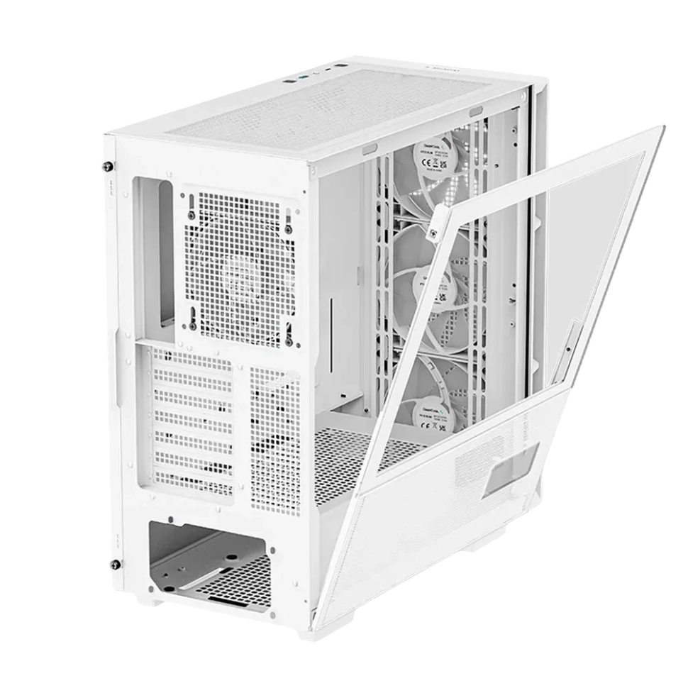 Компьютерный корпус Deepcool CH560 DIGITAL ARGB White