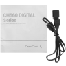 Компьютерный корпус Deepcool CH560 DIGITAL ARGB White