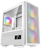 Компьютерный корпус Deepcool CH560 DIGITAL ARGB White