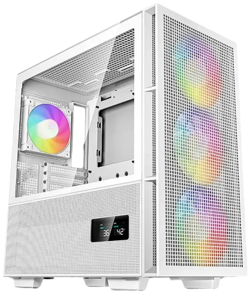 Компьютерный корпус Deepcool CH560 DIGITAL ARGB White