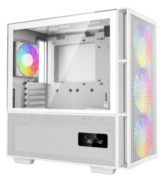 Компьютерный корпус Deepcool CH560 DIGITAL ARGB White