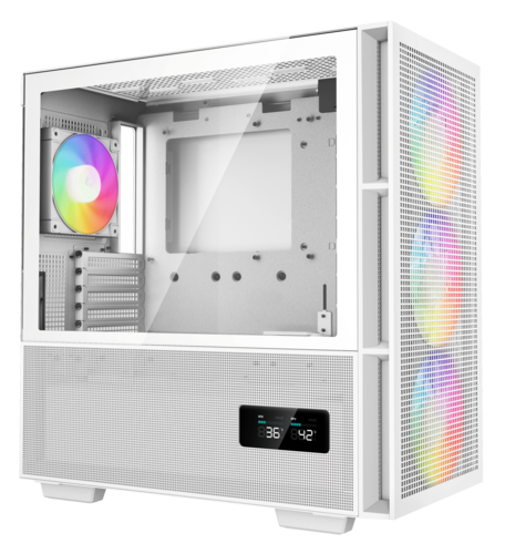 Компьютерный корпус Deepcool CH560 DIGITAL ARGB White