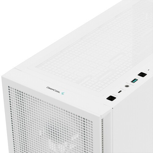 Компьютерный корпус Deepcool CH560 DIGITAL ARGB White