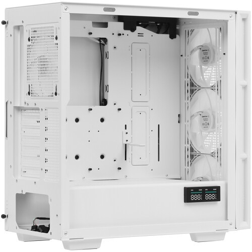 Компьютерный корпус Deepcool CH560 DIGITAL ARGB White