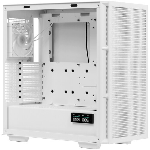 Компьютерный корпус Deepcool CH560 DIGITAL ARGB White