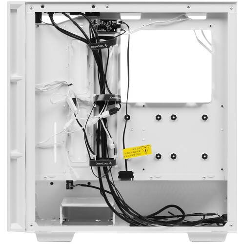 Компьютерный корпус Deepcool CH560 DIGITAL ARGB White