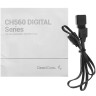 Компьютерный корпус Deepcool CH560 DIGITAL ARGB White