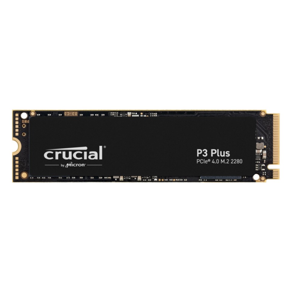 Твердотельный накопитель CRUCIAL 1000 Gb P3 Plus CT1000P3PSSD8