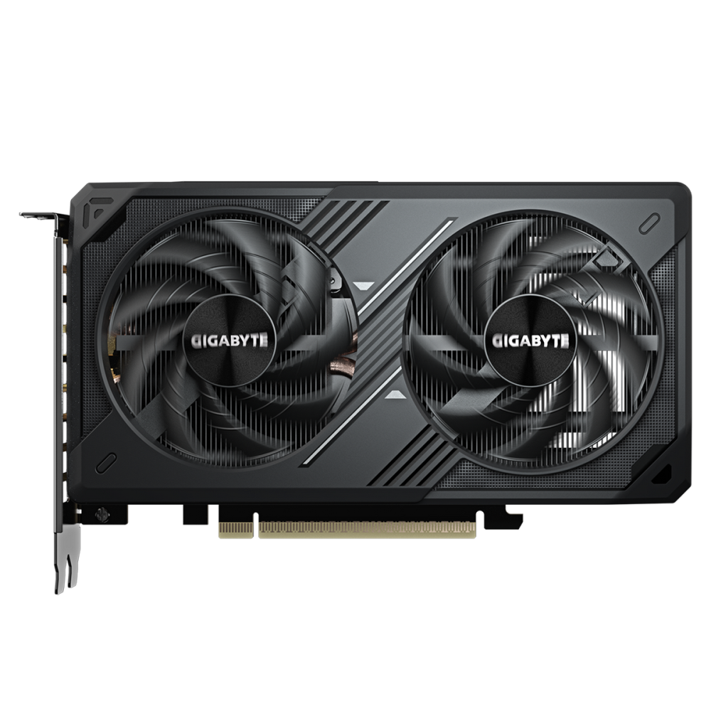 Видеокарта Gigabyte (GV-N5060WF2MAX OCV2-8GD) GeForce RTX 5060 8GB WINDFORCE MAX OC