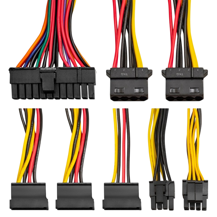 Блок питания ExeGate 450W TPS450 Black (EX292228RUS)