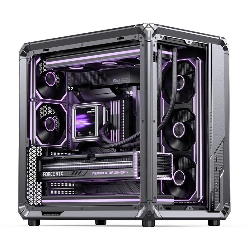 Компьютерный корпус JONSBO X400 PRO Gray TG