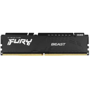 Оперативная память 8 Gb 6000 MHz Kingston FURY Beast Black (KF560C36BBE-8)