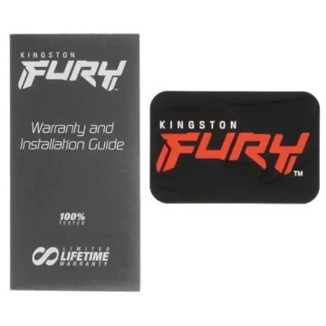 Оперативная память 8 Gb 6000 MHz Kingston FURY Beast Black (KF560C36BBE-8)