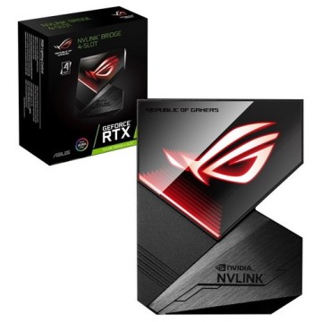 SLI-мост ASUS ROG-NVLINK-4