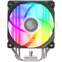 Кулер для процессора PentaWave (PC-Z03E SRB ARGB PWM) Black
