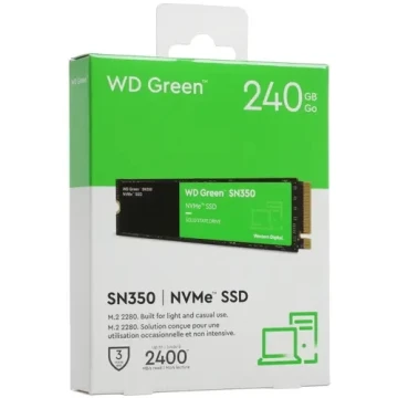 Твердотельный накопитель Western Digital 240 Gb Green M.2 WDS240G2G0C