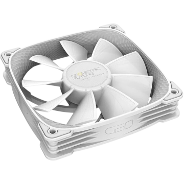 Вентилятор для корпуса Geometric Future Squama 2505W 5V ARGB White (1F2505W112001) (GF_SQM-2505W-SP)