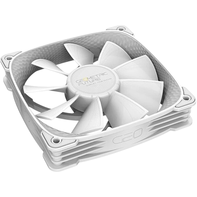 Вентилятор для корпуса Geometric Future Squama 2505W 5V ARGB White (1F2505W112001) (GF_SQM-2505W-SP)