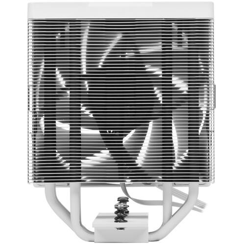 Кулер для процессора Deepcool AG400 DIGITAL White (R-AG400-WHNDMN-G-1)