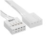 Кулер для процессора Deepcool AG400 DIGITAL White (R-AG400-WHNDMN-G-1)