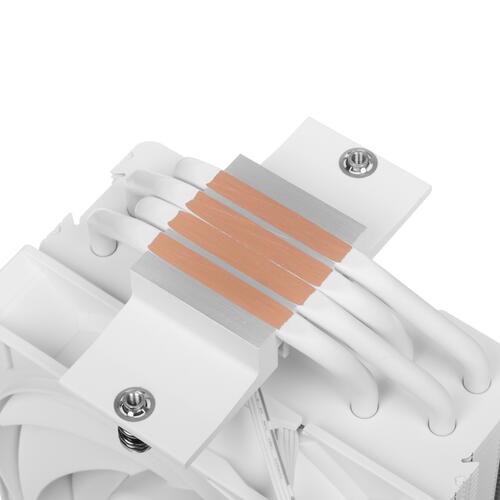 Кулер для процессора Deepcool AG400 DIGITAL White (R-AG400-WHNDMN-G-1)