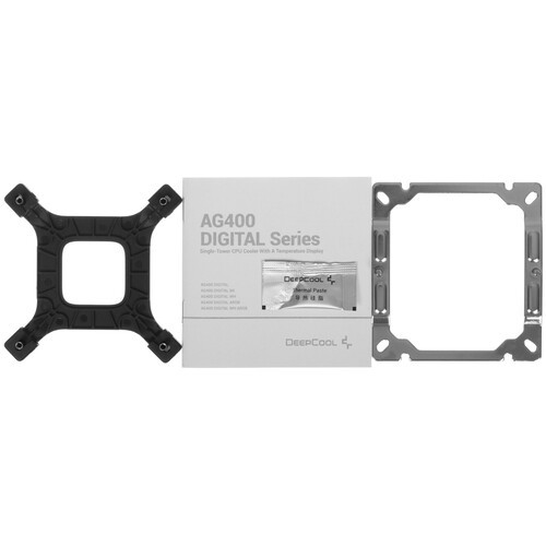 Кулер для процессора Deepcool AG400 DIGITAL White (R-AG400-WHNDMN-G-1)