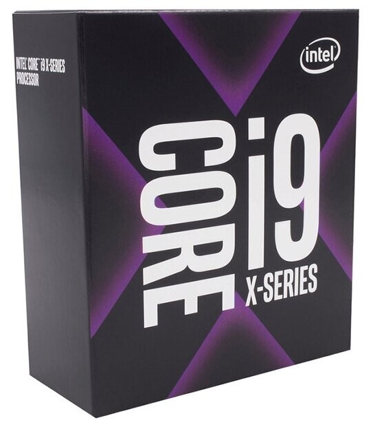 Процессор Intel Core I9-10900X S2066 3700 MHz BOX BX8069510900X S RGV7