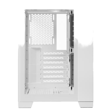 Компьютерный корпус Lian Li O11D Mini-S Snow Edition TG White (G99.O11DMI-S.R0)