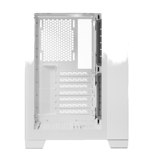 Компьютерный корпус Lian Li O11D Mini-S Snow Edition TG White (G99.O11DMI-S.R0)