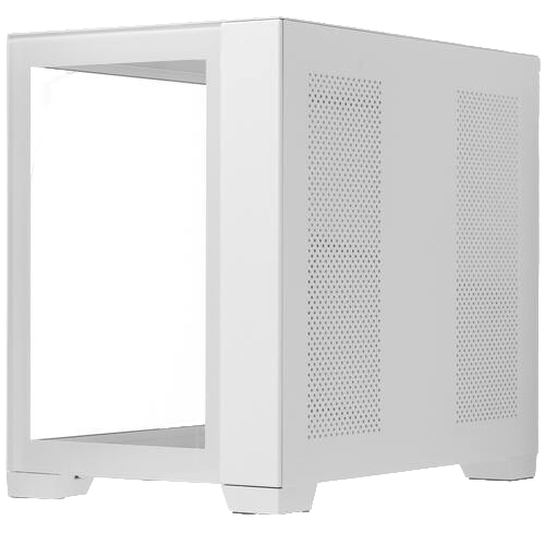 Компьютерный корпус Lian Li O11D Mini-S Snow Edition TG White (G99.O11DMI-S.R0)