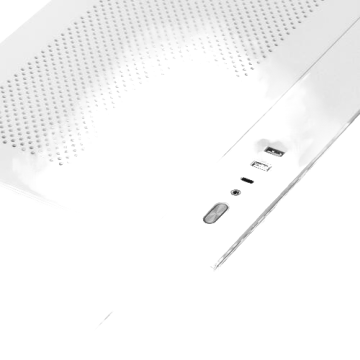 Компьютерный корпус Lian Li O11D Mini-S Snow Edition TG White (G99.O11DMI-S.R0)