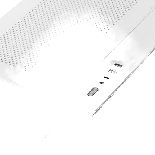 Компьютерный корпус Lian Li O11D Mini-S Snow Edition TG White (G99.O11DMI-S.R0)