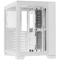 Компьютерный корпус Lian Li O11D Mini-S Snow Edition TG White (G99.O11DMI-S.R0)