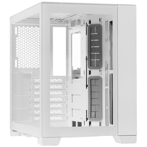 Компьютерный корпус Lian Li O11D Mini-S Snow Edition TG White (G99.O11DMI-S.R0)