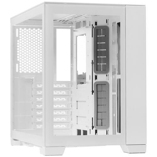Компьютерный корпус Lian Li O11D Mini-S Snow Edition TG White (G99.O11DMI-S.R0)