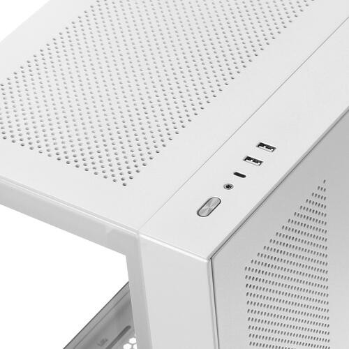 Компьютерный корпус Lian Li O11D Mini-S Snow Edition TG White (G99.O11DMI-S.R0)