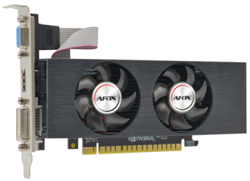 Видеокарта AFox (AF750-2048D5L4-V2) GeForce GTX 750 2GB Low Profile