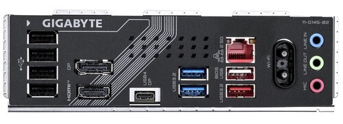 Материнская плата Gigabyte B860 GAMING X WIFI6E