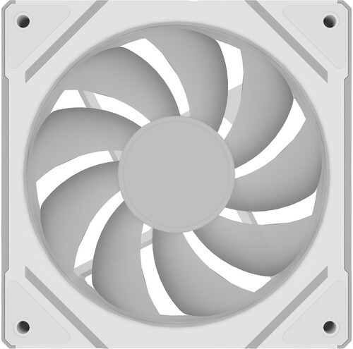 Вентилятор для корпуса Powercase (M61-12W ARGB) White