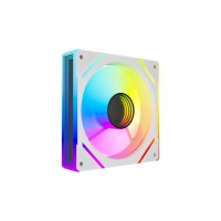 Вентилятор для корпуса Powercase (M61-12W ARGB) White