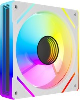 Вентилятор для корпуса Powercase (M61-12W ARGB) White