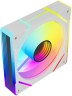 Вентилятор для корпуса Powercase (M61-12W ARGB) White