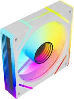 Вентилятор для корпуса Powercase (M61-12W ARGB) White